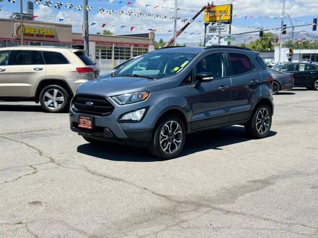 2019 Ford EcoSport SES