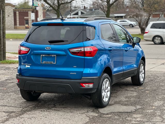 2019 Ford EcoSport SE