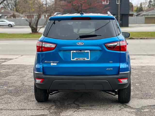 2019 Ford EcoSport SE