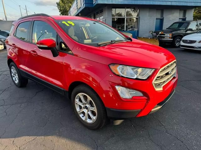 2019 Ford EcoSport SE