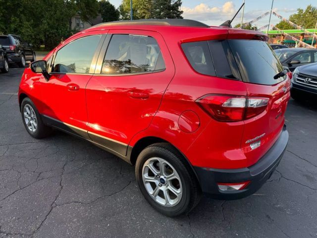 2019 Ford EcoSport SE