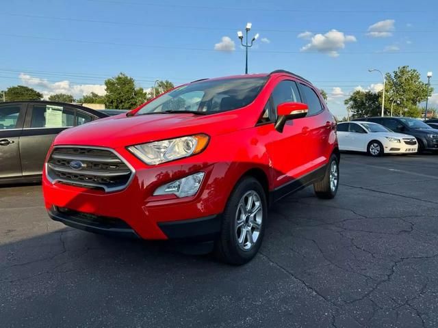 2019 Ford EcoSport SE