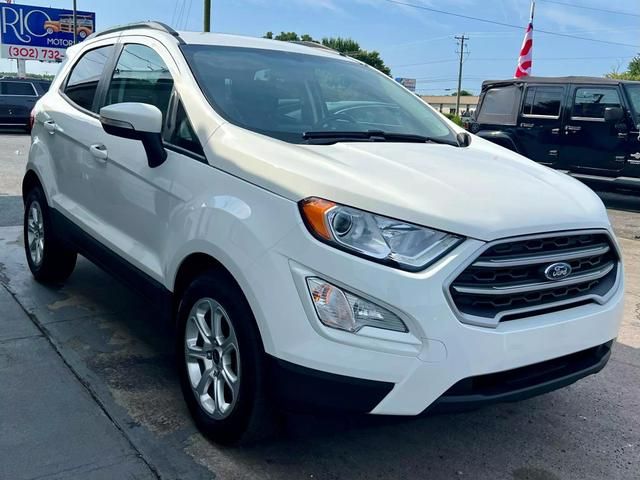 2019 Ford EcoSport SE