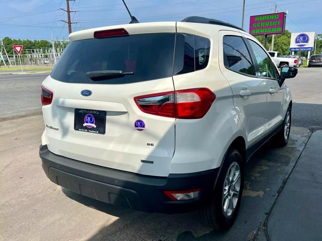 2019 Ford EcoSport SE