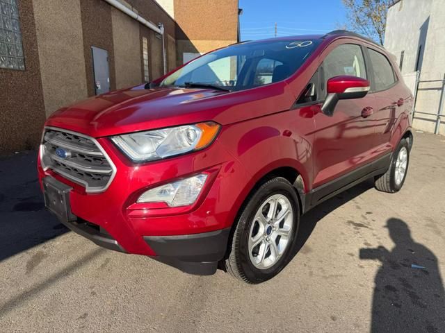 2019 Ford EcoSport SE