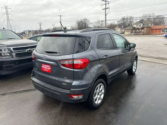 2019 Ford EcoSport SE