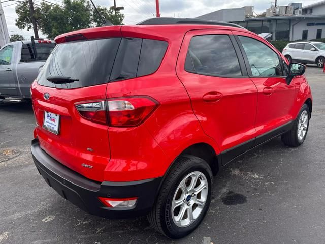 2019 Ford EcoSport SE