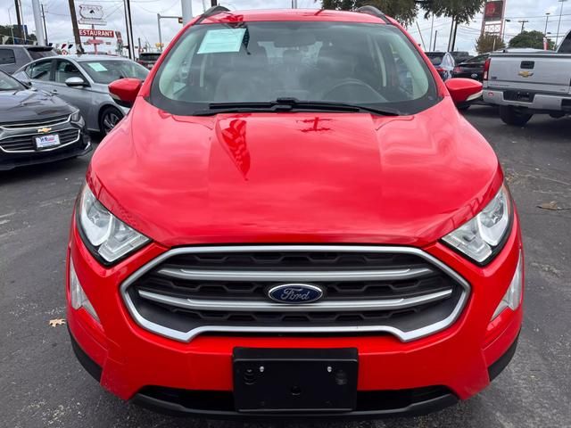 2019 Ford EcoSport SE