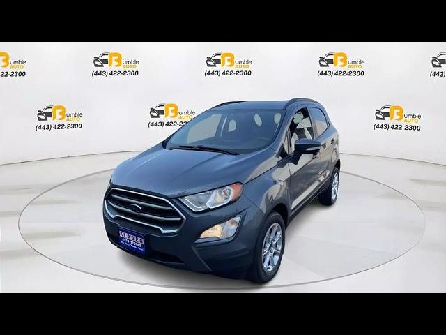 2019 Ford EcoSport SE