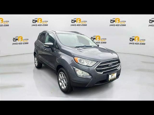 2019 Ford EcoSport SE