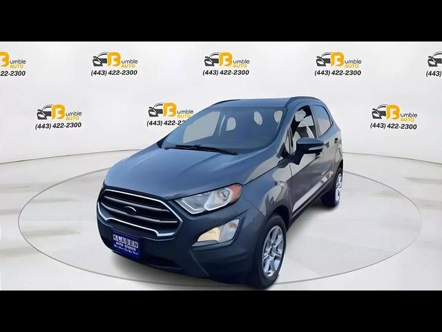 2019 Ford EcoSport SE