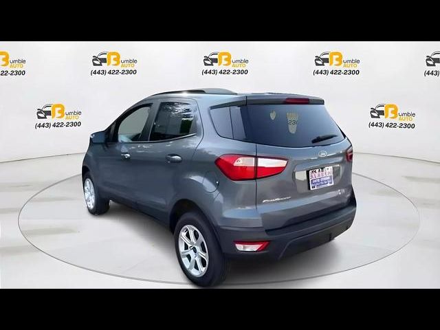 2019 Ford EcoSport SE