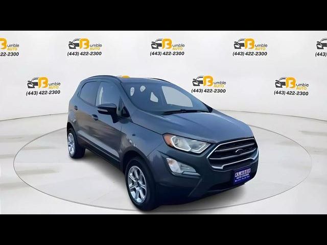 2019 Ford EcoSport SE