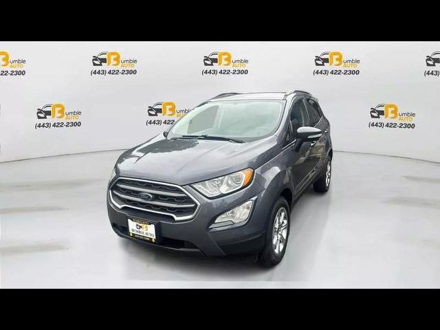 2019 Ford EcoSport SE