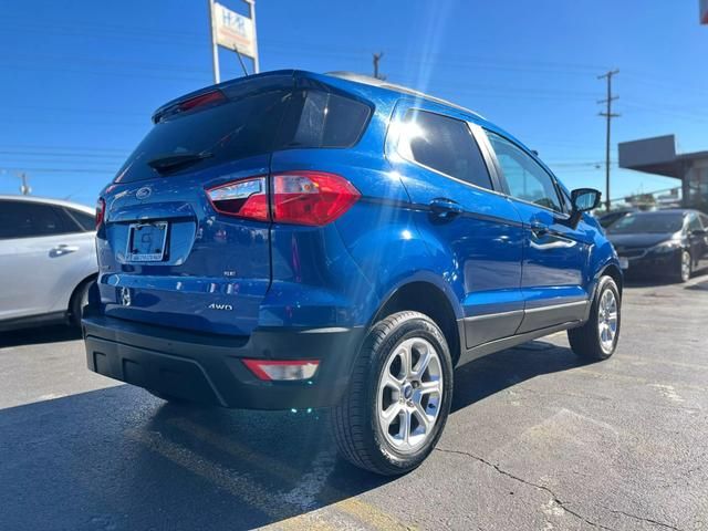 2019 Ford EcoSport SE