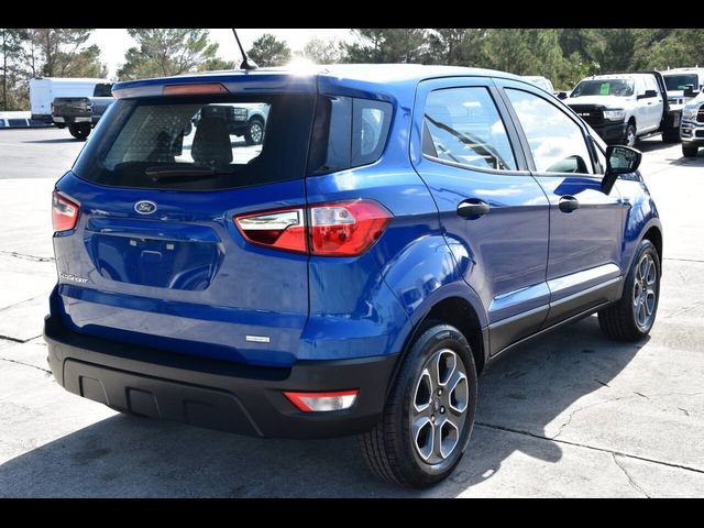 2019 Ford EcoSport S