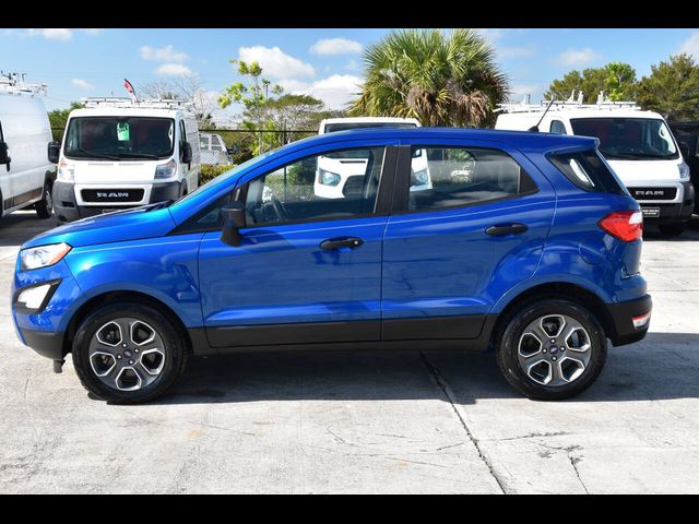 2019 Ford EcoSport S