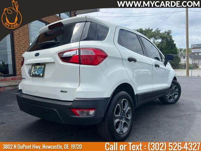 2019 Ford EcoSport S