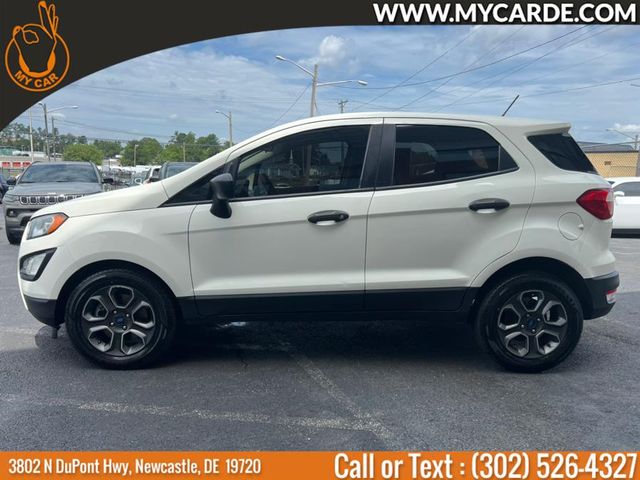 2019 Ford EcoSport S