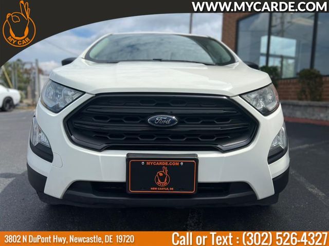 2019 Ford EcoSport S