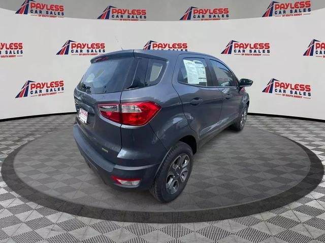 2019 Ford EcoSport S