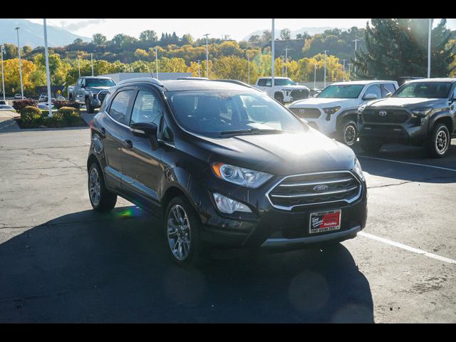 2019 Ford EcoSport Titanium