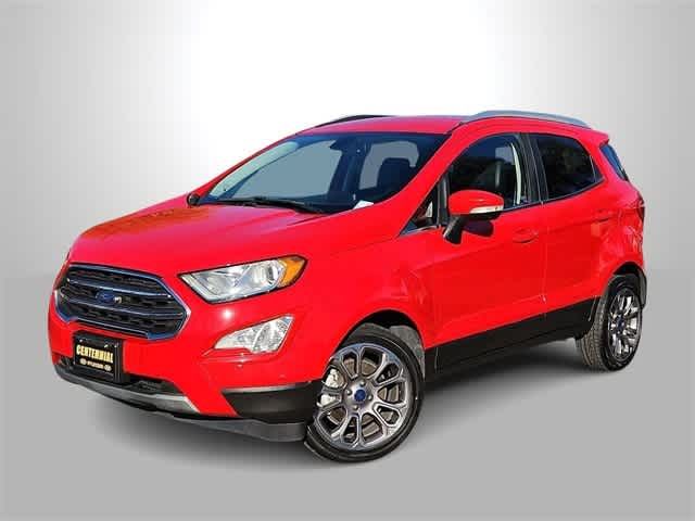 2019 Ford EcoSport Titanium