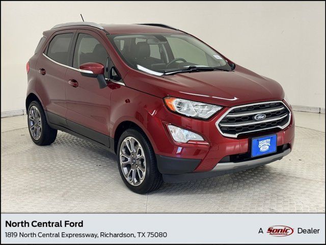 2019 Ford EcoSport Titanium