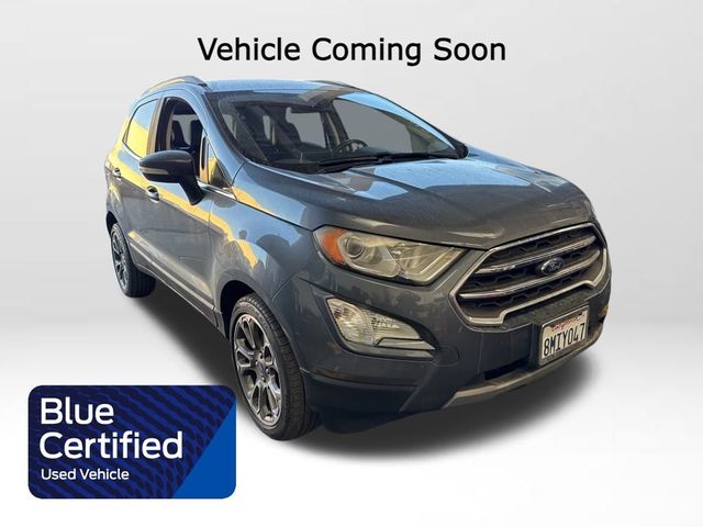 2019 Ford EcoSport Titanium