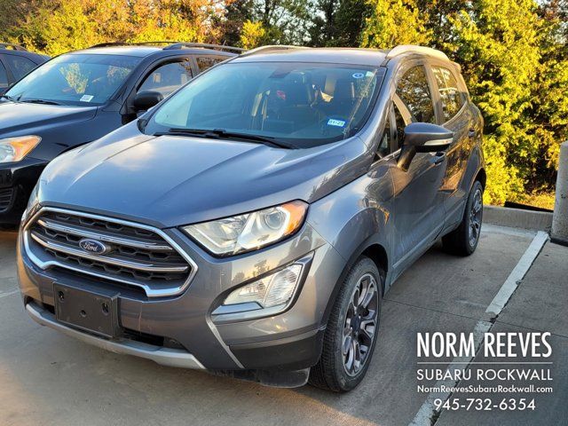 2019 Ford EcoSport Titanium