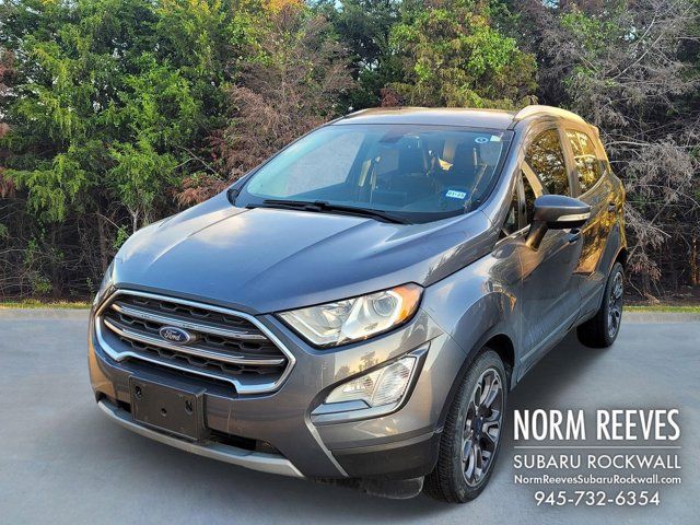 2019 Ford EcoSport Titanium