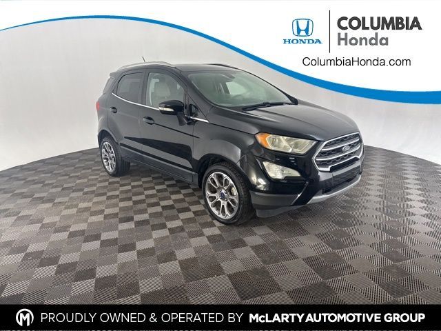 2019 Ford EcoSport Titanium