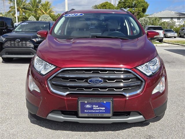 2019 Ford EcoSport Titanium