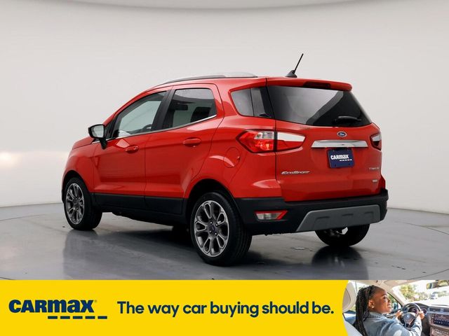 2019 Ford EcoSport Titanium