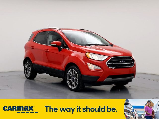 2019 Ford EcoSport Titanium