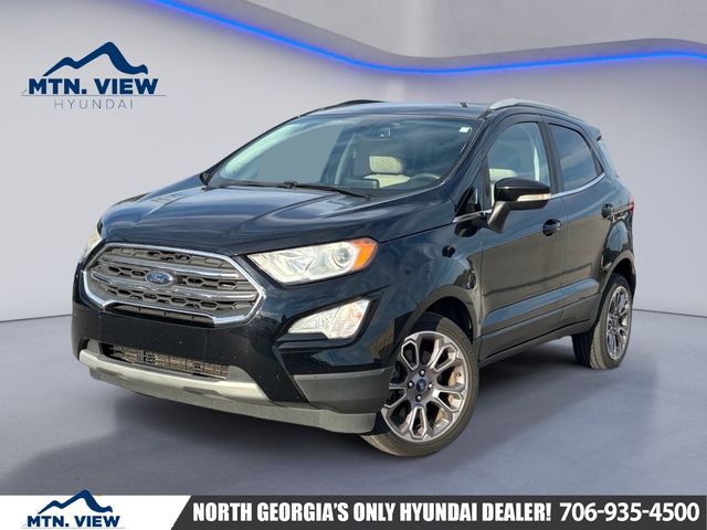 2019 Ford EcoSport Titanium