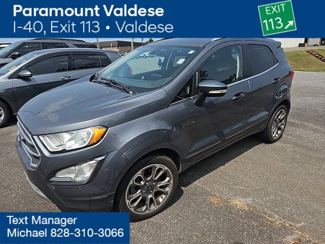 2019 Ford EcoSport Titanium