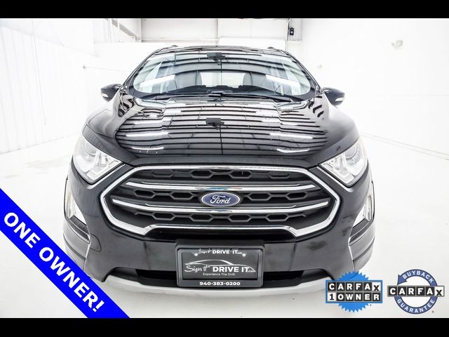 2019 Ford EcoSport Titanium