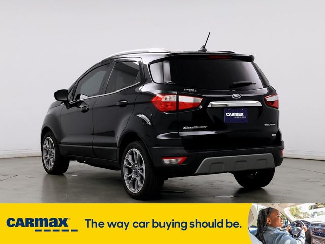 2019 Ford EcoSport Titanium