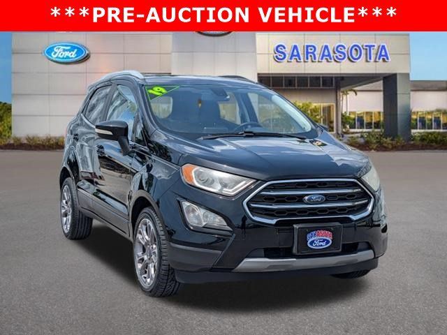 2019 Ford EcoSport Titanium