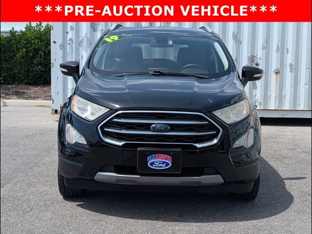 2019 Ford EcoSport Titanium