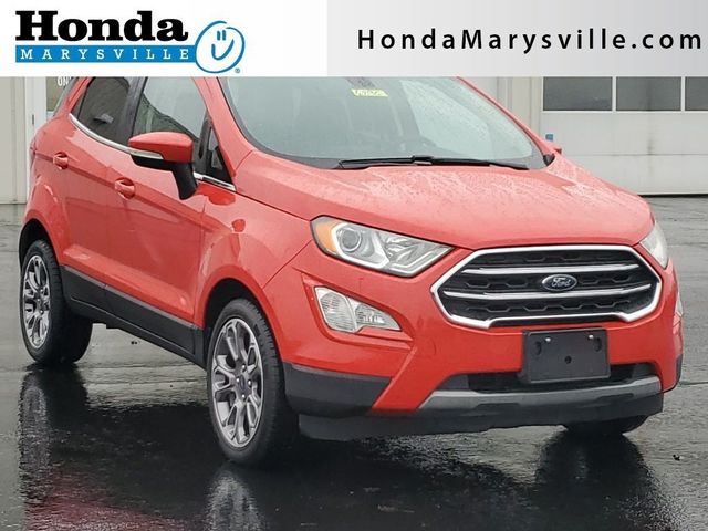 2019 Ford EcoSport Titanium