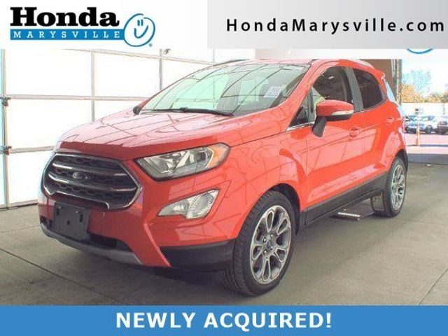 2019 Ford EcoSport Titanium