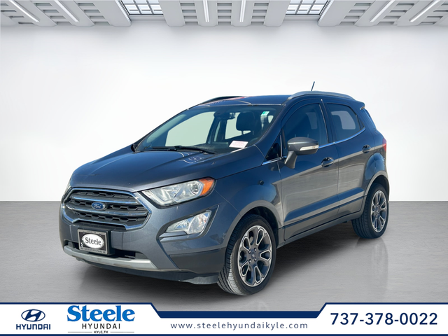 2019 Ford EcoSport Titanium