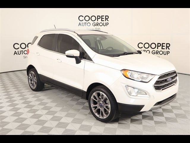 2019 Ford EcoSport Titanium