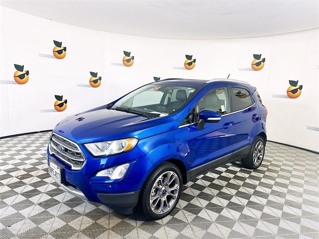 2019 Ford EcoSport Titanium