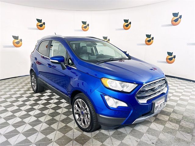 2019 Ford EcoSport Titanium