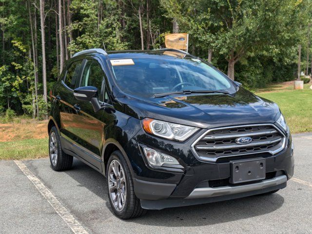 2019 Ford EcoSport Titanium