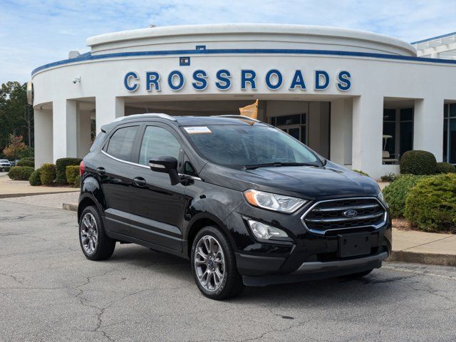 2019 Ford EcoSport Titanium