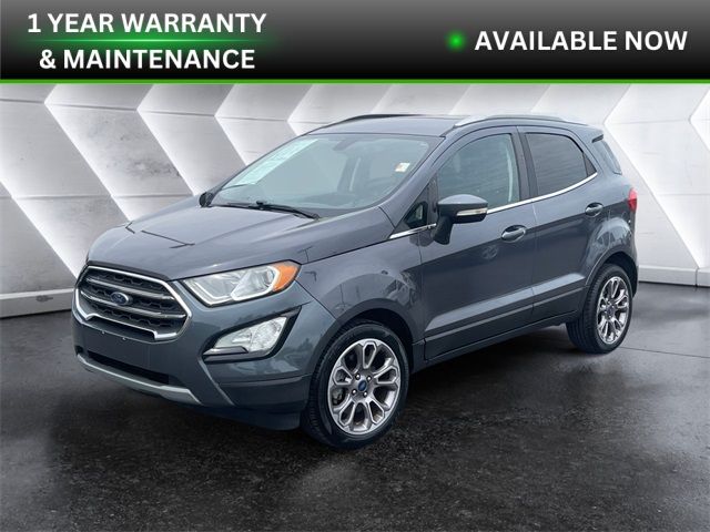 2019 Ford EcoSport Titanium